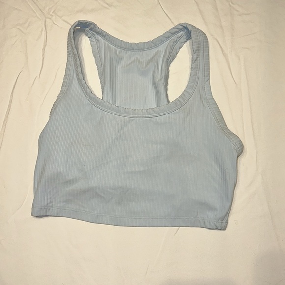 Baby Blue Workout Set - Picture 3 of 3